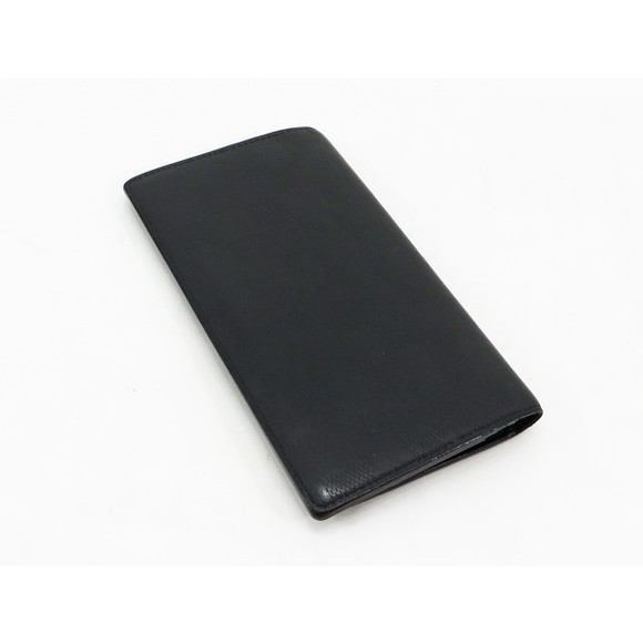 Louis Vuitton Wallet Brazza Onyx Black Portefeuille Infini Damier - Picture 3 of 3